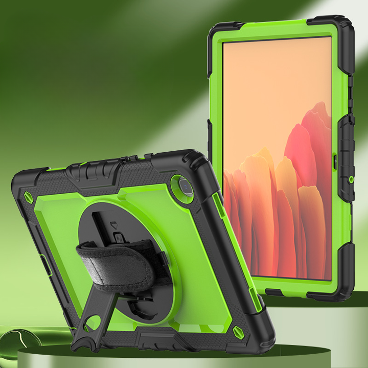 Suitable for Samsung A9plus tablet S9+ protective cover protective shell anti-fall bracket 2024S6lite silicone P620
