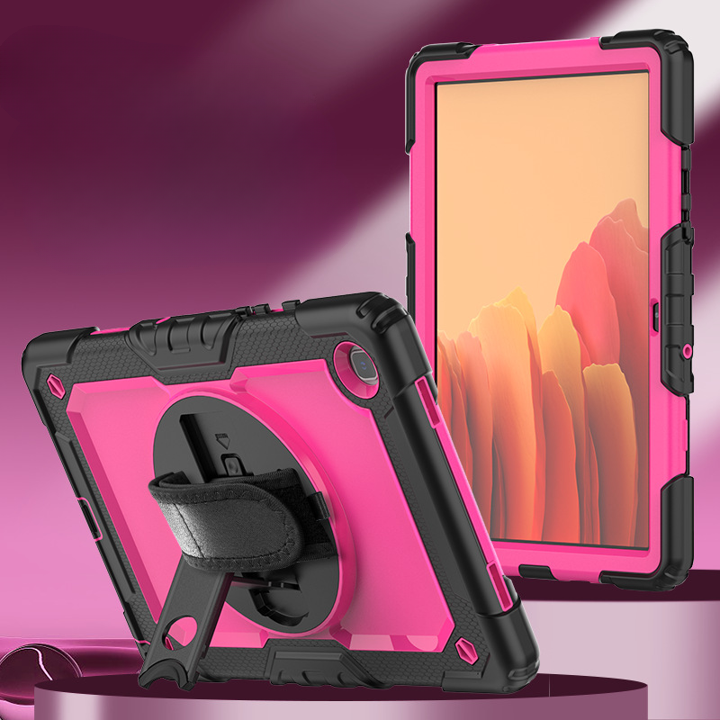 Suitable for Samsung A9plus tablet S9+ protective cover protective shell anti-fall bracket 2024S6lite silicone P620
