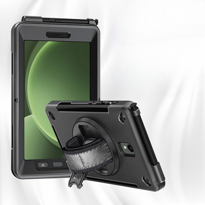 Suitable for Samsung Active3/5 anti-drop Pad tablet protective case anti-drop spring bracket tablet protective cover
