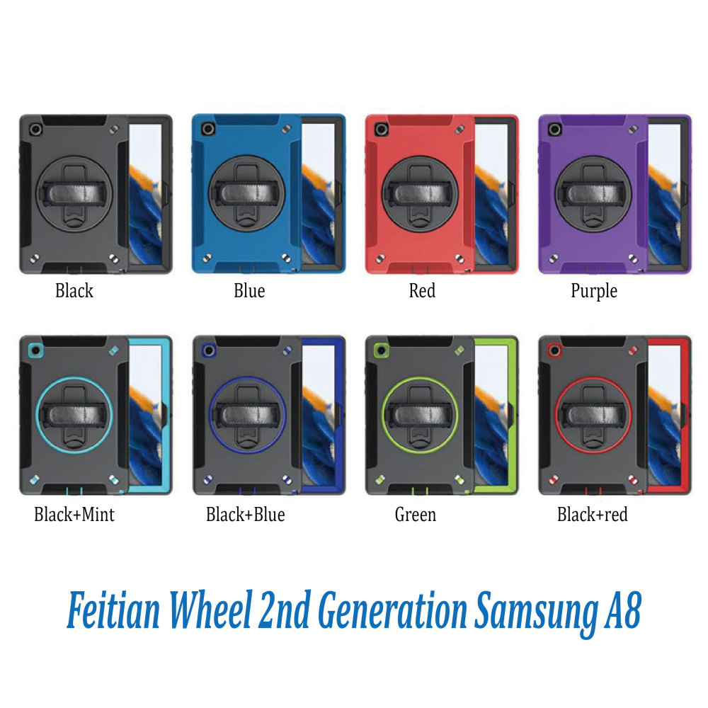2024 suitable for ipad protective case air6 Samsung Lenovo three-proof anti-fall handheld pen slot tablet protective case