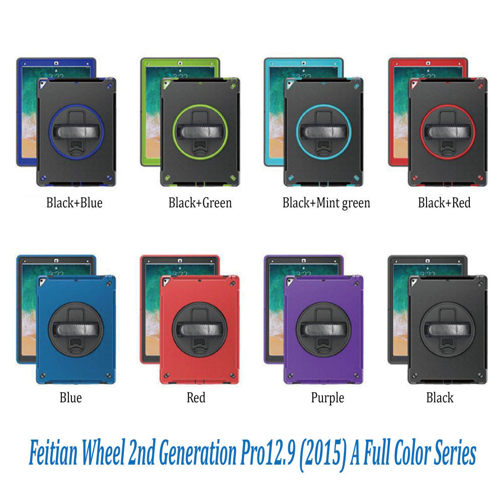 2024 suitable for ipad protective case air6 Samsung Lenovo three-proof anti-fall handheld pen slot tablet protective case