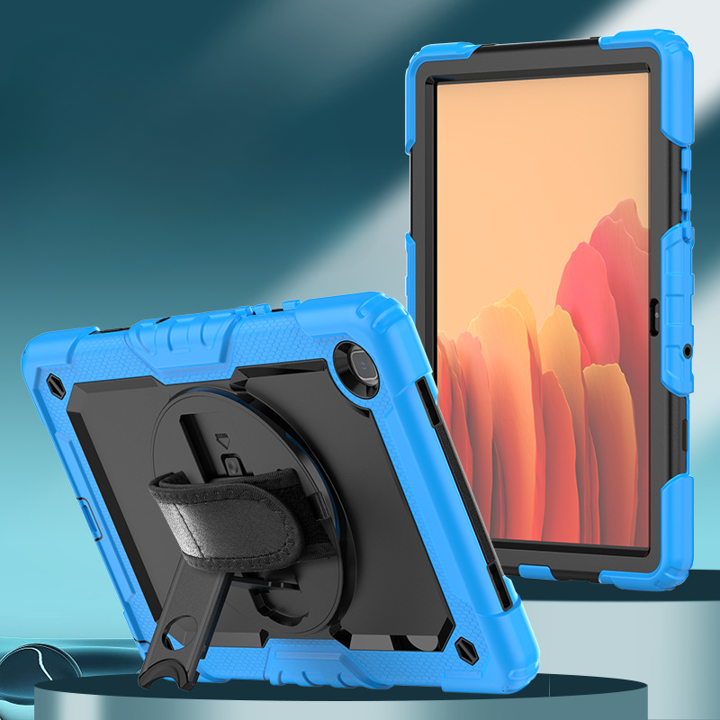 Suitable for Samsung A9plus tablet S9+ protective cover protective shell anti-fall bracket 2024S6lite silicone P620