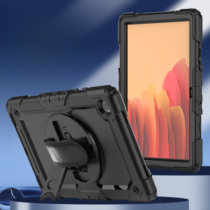 Suitable for Samsung A9plus tablet S9+ protective cover protective shell anti-fall bracket 2024S6lite silicone P620