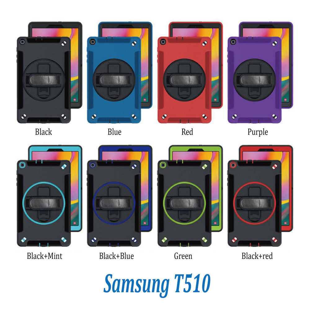 2024 suitable for ipad protective case air6 Samsung Lenovo three-proof anti-fall handheld pen slot tablet protective case