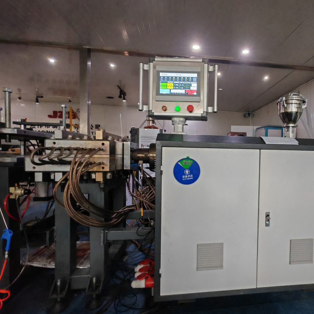 Polymer thick plate machine production line