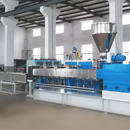 Parallel Twin-screw Granulator