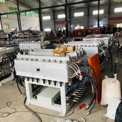 Polymer thick plate machine production line