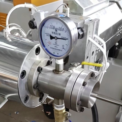 TPU steel wire winding, steel wire weaving high-pressure hydraulic hose extruder