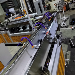 TPU steel wire winding, steel wire weaving high-pressure hydraulic hose extruder