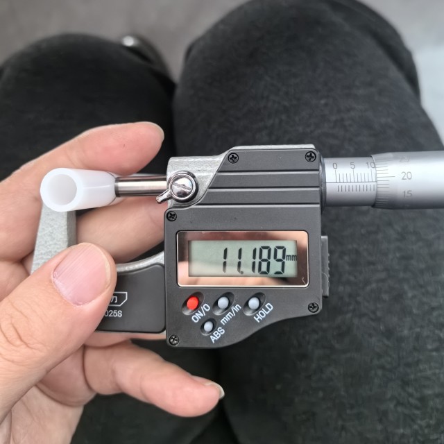 High precision POM high-pressure explosion-proof pipe