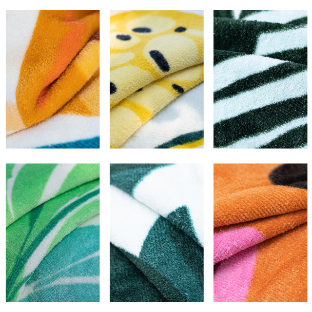 Cotton Leisure Resort Creative Beach Towel Round Swimming Mandala Yoga Mat Adult Large Bath towel