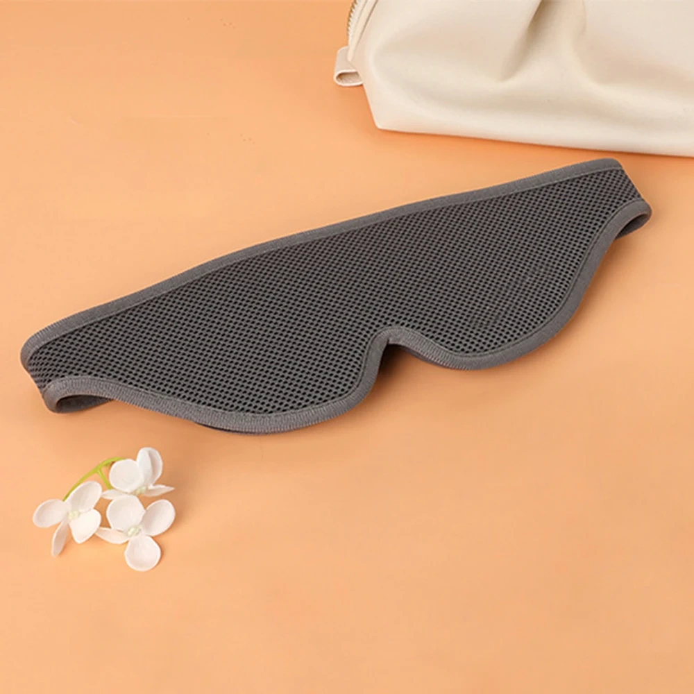 Soft Slim Sleep Mask 100% Blackout 3D Eye Mask Zero Eye Pressure Adjustable Sleeping Mask for Women Men Sleeping Aid Sleepmasker