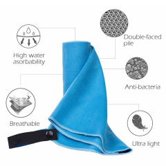 Microfiber Quick Dry Sports Beach Towel Outdoor Thick Travel Gymnastics Fitness Jogging Swimming Yoga Naturehike Sea Big Towel