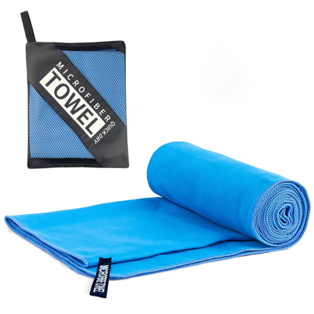 Microfiber Quick Dry Sports Beach Towel Outdoor Thick Travel Gymnastics Fitness Jogging Swimming Yoga Naturehike Sea Big Towel
