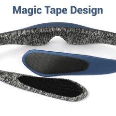 カスタマイズ睡眠アイマスク 3D 輪郭 3D 遮光 3D アイマスク 輪郭睡眠マスク メモリーフォーム 3D 睡眠マスク