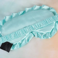 卸売スイートインズデザイン両面スキンケア通気性シルクサテン睡眠アイマスク