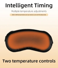 シルクサテンスリープマスク 快適なスチームアイマスク 目隠し睡眠加熱アイマスク 家庭用