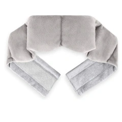 Yoga Plush weighted 3D eye mask for side sleepers