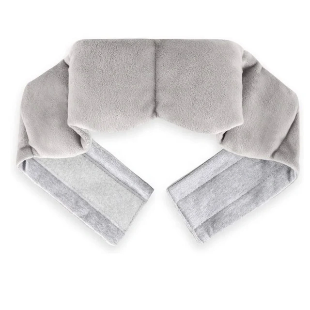 Yoga Plush weighted 3D eye mask for side sleepers