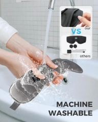 横向き寝用ヘッドホンヘッドバンド、ワイヤレス Bluetooth スピーカー付きスリープマスク