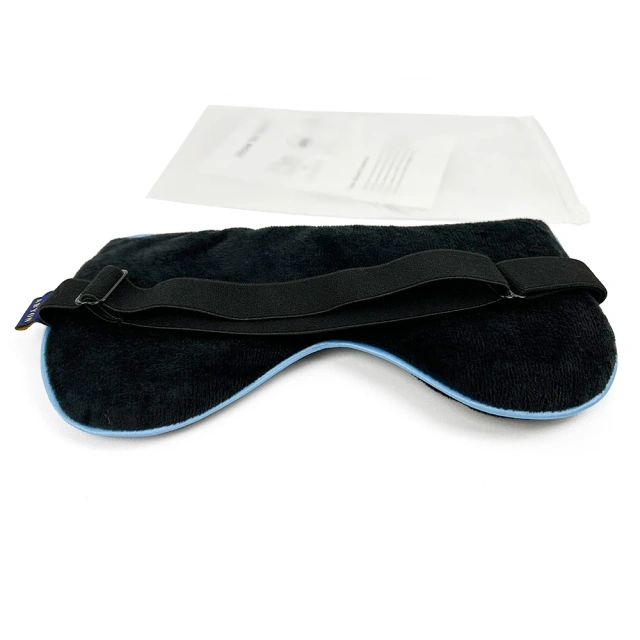 電子レンジ加重アイマスク ドライアイ用冷温湿布 ヨガ用睡眠シェード ビーズ入りアイピロー