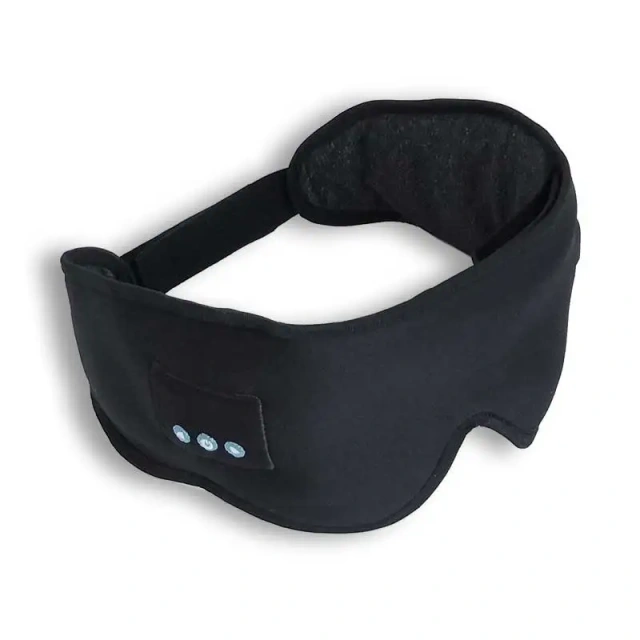 睡眠マスク Bluetooth 24 ホワイトノイズ 超薄型スピーカー Bluetooth アイマスク 睡眠ヘッドフォン 横向き寝用 旅行用