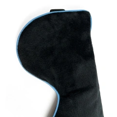 電子レンジ加重アイマスク ドライアイ用冷温湿布 ヨガ用睡眠シェード ビーズ入りアイピロー