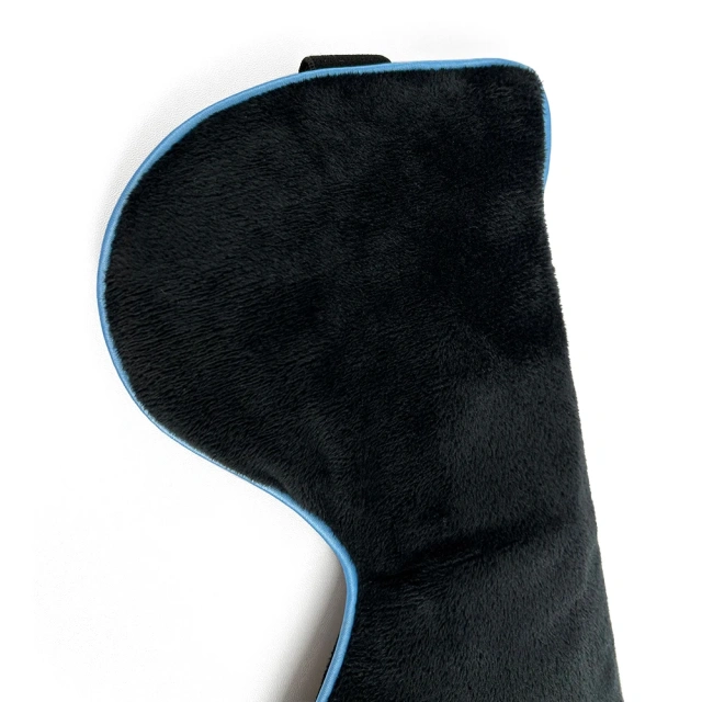 電子レンジ加重アイマスク ドライアイ用冷温湿布 ヨガ用睡眠シェード ビーズ入りアイピロー