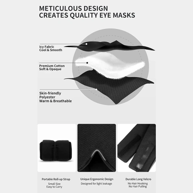 コードレス加熱アイマスク、ドライアイ用湿熱アイマスク、片頭痛、緊張性頭痛緩和用充電式加熱アイマスク