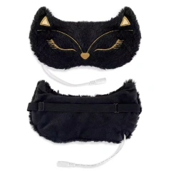 Mokomoko 電気加熱睡眠アイマスク LED スクリーンコントローラー 調節可能なストラップ アイケアポーチ カスタマイズロゴ利用可能