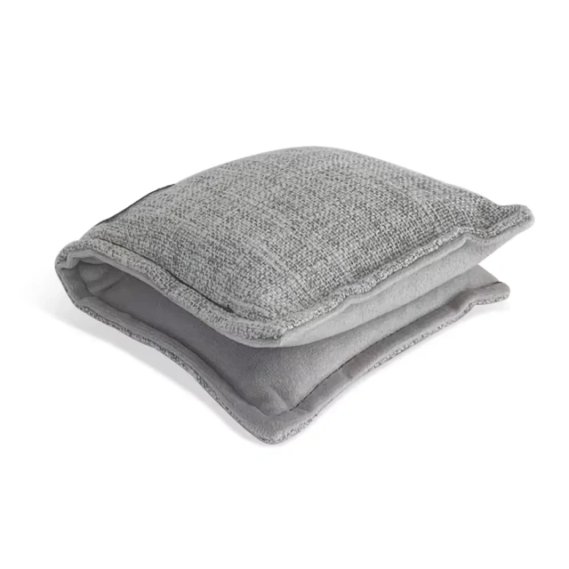 Customized Weighted Eye Pillow Foldable Portable Dual Fabric Design with Organic Seeds For Meditation Yoga Eye Pain Relief