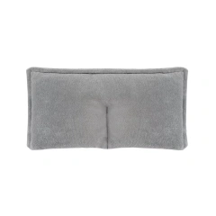 Customized Weighted Eye Pillow Foldable Portable Dual Fabric Design with Organic Seeds For Meditation Yoga Eye Pain Relief