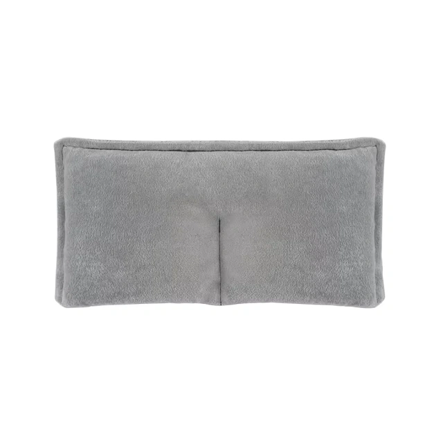 Customized Weighted Eye Pillow Foldable Portable Dual Fabric Design with Organic Seeds For Meditation Yoga Eye Pain Relief