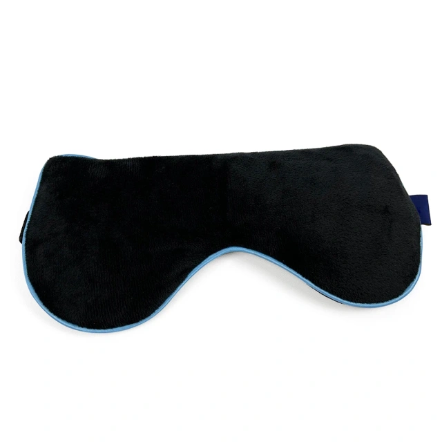 電子レンジ加重アイマスク ドライアイ用冷温湿布 ヨガ用睡眠シェード ビーズ入りアイピロー