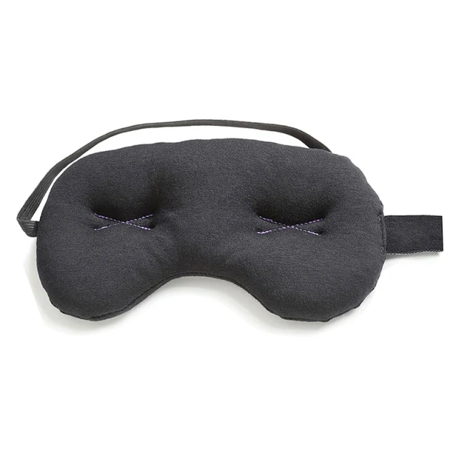 優しい圧力の睡眠アイマスク、ビーズ入りの重みのあるアイマスク、頭痛やドライアイに効くアイピロー冷湿布