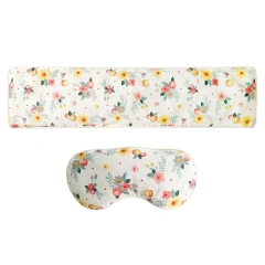 温冷電子レンジアイマスク、天然ヨガアイピロー、石とミント入りのアロマセラピーで目の疲れを和らげます