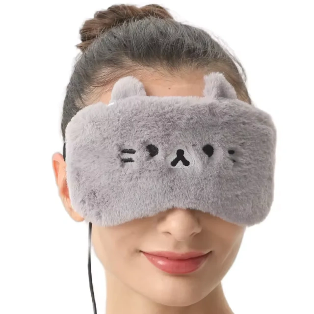 再利用可能なUSB加熱睡眠アイマスクホットグラフェンヒート目隠しアイシェード