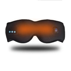 睡眠マスク Bluetooth 24 ホワイトノイズ 超薄型スピーカー Bluetooth アイマスク 睡眠ヘッドフォン 横向き寝用 旅行用