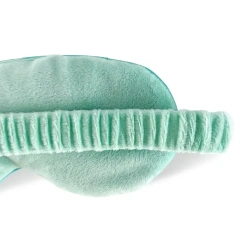 リラックスできる柔らかいフランネルカバーのアイマスク付きトップアイピロー