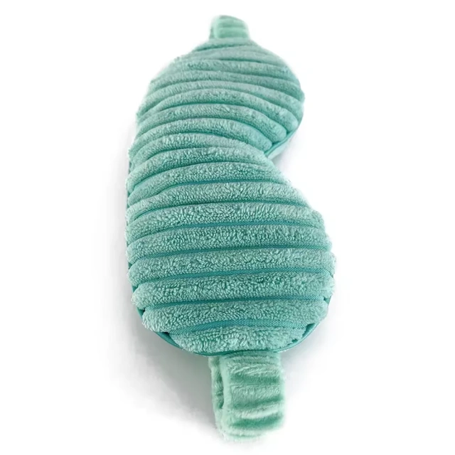 リラックスできる柔らかいフランネルカバーのアイマスク付きトップアイピロー