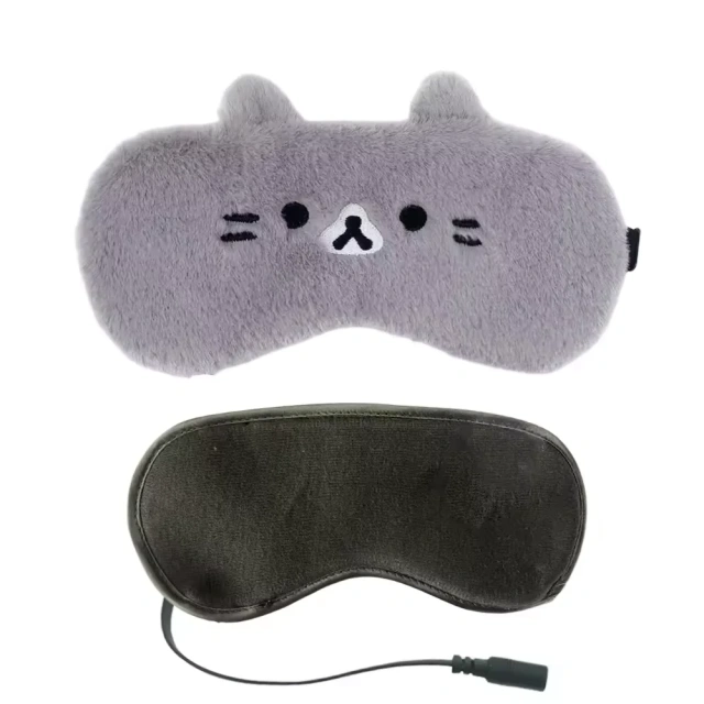 再利用可能なUSB加熱睡眠アイマスクホットグラフェンヒート目隠しアイシェード