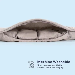 カスタム加重アイマスク 冷却電子レンジ加熱睡眠マスク 睡眠のための快適なアイピロー 調節可能なストラップ 片頭痛マスク