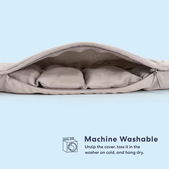 カスタム加重アイマスク 冷却電子レンジ加熱睡眠マスク 睡眠のための快適なアイピロー 調節可能なストラップ 片頭痛マスク