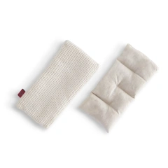 Microwave Lavender Eye Pillow For Meditation Spa Aromatherapy Flaxseed and Lavender Weighted Sleep Mask Eye Pillow for Yoga