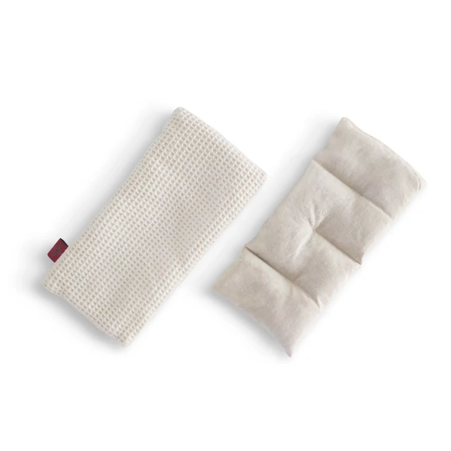 Microwave Lavender Eye Pillow For Meditation Spa Aromatherapy Flaxseed and Lavender Weighted Sleep Mask Eye Pillow for Yoga
