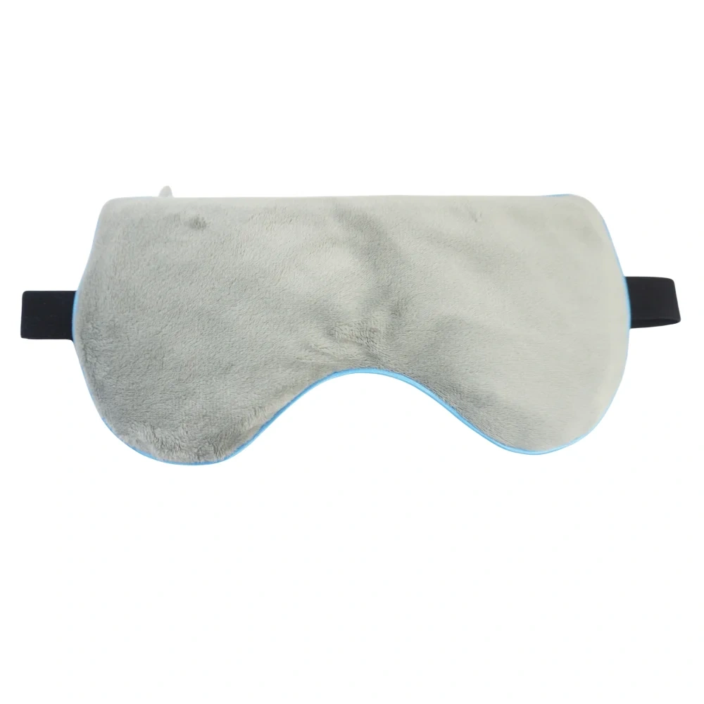Microwave Weighted Eye Mask, Activated Warm Eye Compress for Dry Eyes, Blepharitis & Stye Eye Treatment