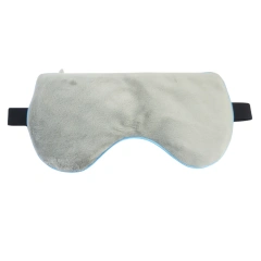 Microwave Weighted Eye Mask, Activated Warm Eye Compress for Dry Eyes, Blepharitis & Stye Eye Treatment