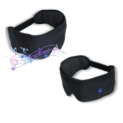 睡眠マスク Bluetooth 24 ホワイトノイズ 超薄型スピーカー Bluetooth アイマスク 睡眠ヘッドフォン 横向き寝用 旅行用