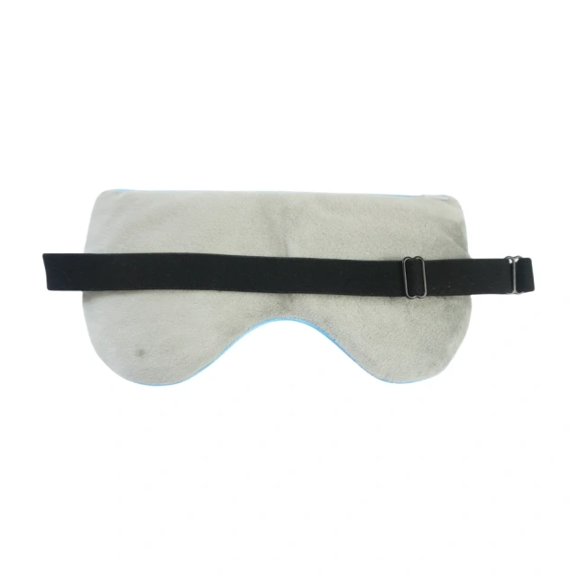 Microwave Weighted Eye Mask, Activated Warm Eye Compress for Dry Eyes, Blepharitis & Stye Eye Treatment
