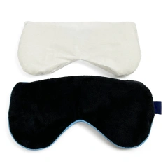 電子レンジ加重アイマスク ドライアイ用冷温湿布 ヨガ用睡眠シェード ビーズ入りアイピロー